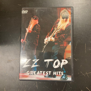 ZZ Top - Greatest Hits DVD (VG+/M-) -hard rock-